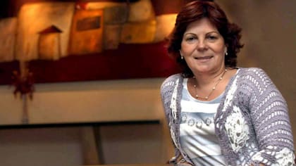 En una conferencia de prensa en Quilmes, Olga habló sobre el ADN de Sandra