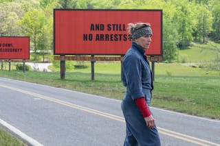 Los Oscar tienen una fija: Tres anuncios por un crimen es la película a vencer