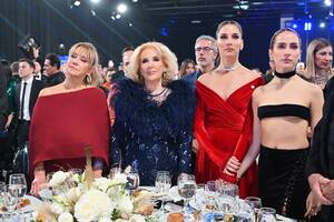 Mirtha, Marcela, Juana y Ámbar, las cuatro generaciones de mujeres que impactaron en la gala de la TV