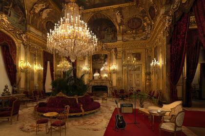 En una de las salas de Napoleón III verán un concierto