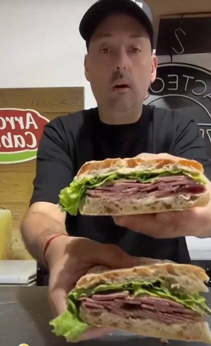 En una de las tantas jornadas de producción