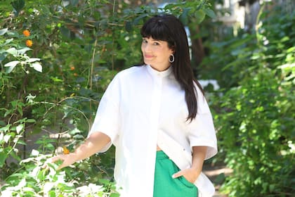 En una entrevista exclusiva para LA NACION, Griselda Siciliani contó como fue protagonizar "Envidiosa"