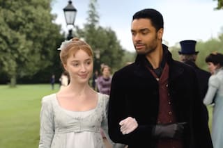La protagonista de Bridgerton reveló un dato íntimo del galán de la serie