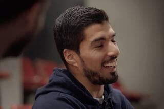 Luis Suárez y la entrevista con Piqué: lo que dijo sobre el mordisco a Chiellini