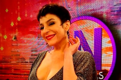 La actriz ahora ocupa un lugar como panelista en Incorrectas