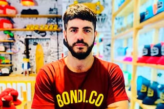 Marco Antonio Caponi y su día a día para bajar de peso