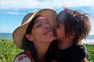 Valentina Bassi contó por qué decidió darle aceite de cannabis a su hijo