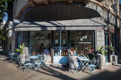En una esquina tranquila de Villa Crespo