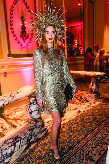 En una gala benéfica