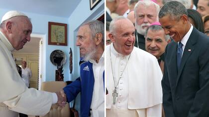 En una gira histórica, el Papa unió a Cuba y Estados Unidos
