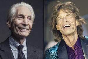 El día que Charlie Watts golpeó a Mick Jagger y peligró el futuro de los Rolling Stones