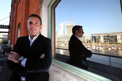 En una imagen de archivo de 2009, Alexandre Hohagen en Buenos Aires como director general de Google para América latina