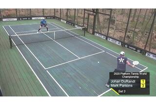 Cuarentena. De qué se trata el deporte que crearon en EE.UU. y llegó a la TV