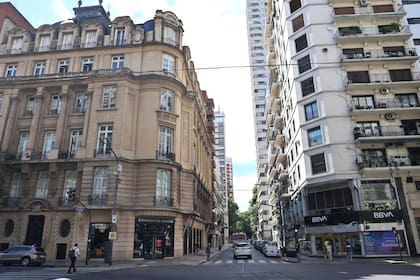 En una misma calle conviven tipologías completamente distintas