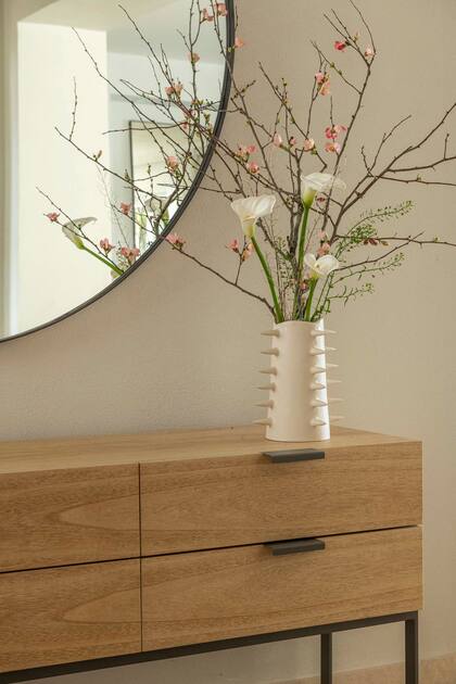 En una obra de Regidor Estudio, un arreglo invernal de Irina.