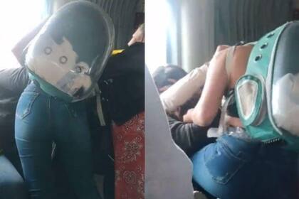 En una ocasión, cuatro mujeres pelearon en TransMilenio por una silla