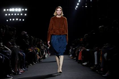 En una paleta fría para prendas bien cómodas, la propuesta de Rochas