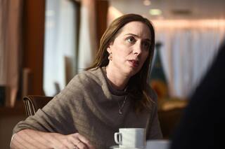 Vidal se diferenció, pidió "reconocer" la crisis y tener en cuenta a la gente