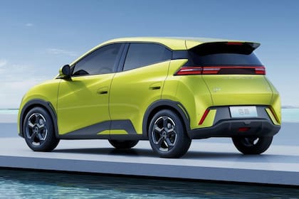 En una primera instancia, el Dolphin Mini llegará a Brasil importado de China.