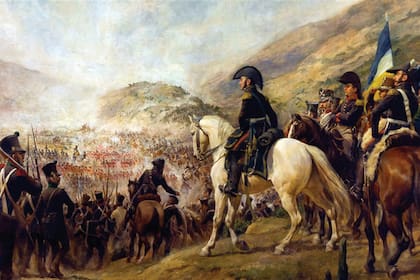 En una proeza única, José de San Martín con el Ejército de los Andes y en 21 días, atravesó más de 500 kilómetros de montañas, venció a los realistas en Chacabuco y liberó Chile