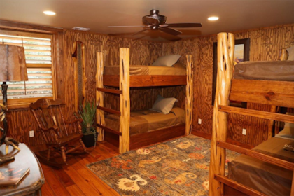 En una propiedades conviven empleados y guías de caza