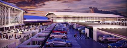 En una próxima etapa se construirá la nueva terminal de arribos, que estaría completa en 2021