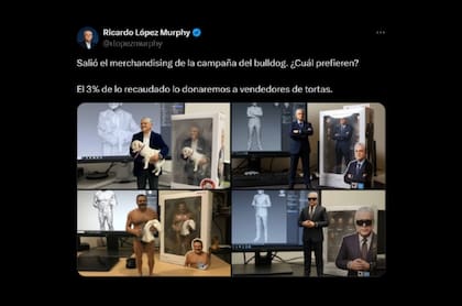 En una seguidilla de posteos, el diputado nacional Ricardo López Murphy criticó al gobierno de Javier Milei e hizo un guiño a Mauricio Macri