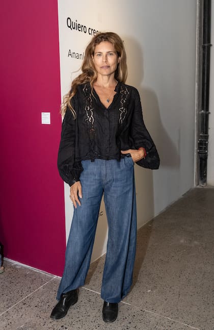 En una semana llena de salidas, Julieta Kemble