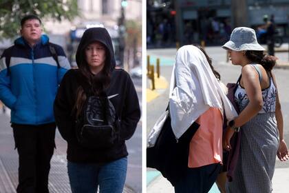 En una semana se pasó del récord de temperatura alta al más frío