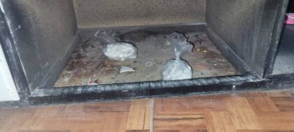 En una serie de allanamientos se incautó cocaína y pasta base