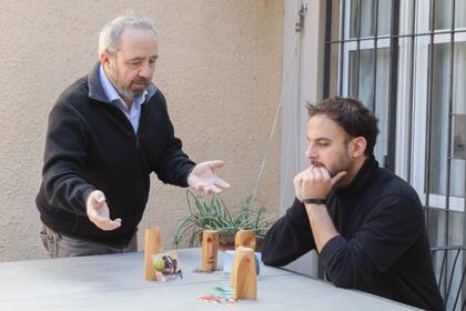 En una sesión individual