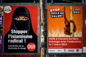 Suiza prohíbe el uso del velo integral islámico en público