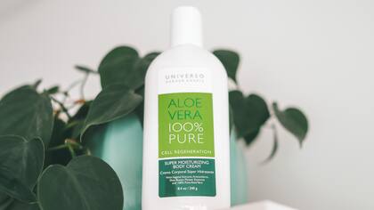 En Universo Garden Angels saben que nada hidrata como el aloe vera, y por eso es su lanzamiento estrella de este verano