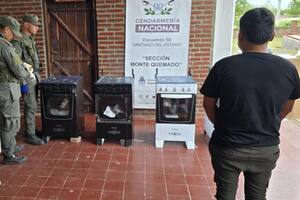 En uno de los operativos, Gendarmería detectó que cocinas eran usadas para ocultar drogas