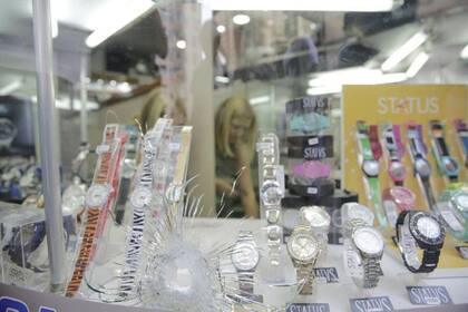 En uno de los tiroteos fue herida una jueza