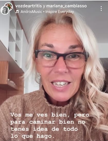 En uno de los vivos en Instagram.