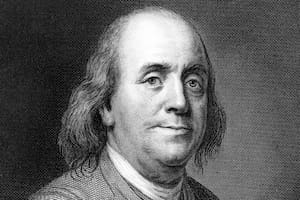 Benjamin Franklin: “Si adelantáramos el amanecer, gastaríamos menos velas”