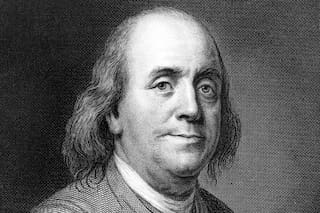 Benjamin Franklin: “Si adelantáramos el amanecer, gastaríamos menos velas”