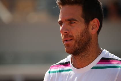 En unos hipotéticos cuartos de final de Roland Garros, Del Potro se mediría con Dominic Thiem, pero el tandilense no se quiere adelantar