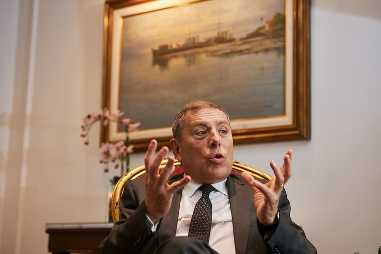 Gabriel Oddone: “Uruguay es la aldea de Astérix en un mundo cada vez más desordenado”