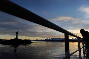 Cómo fue la apertura de la Noche de las Ideas más austral del mundo desde Ushuaia