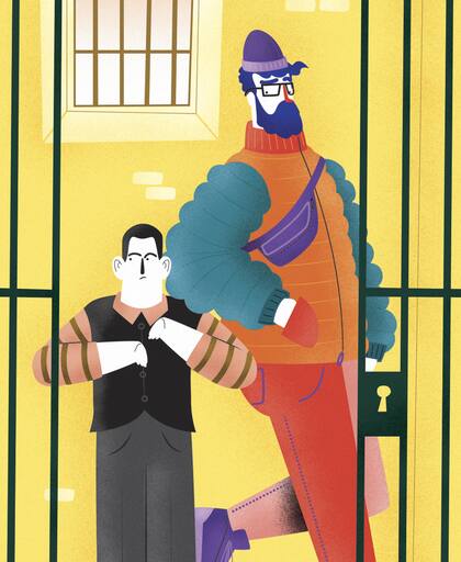 En Ushuaia no solo el viento helado te congela la nuca: hay quienes an escuchan la voz del Petiso Orejudo.