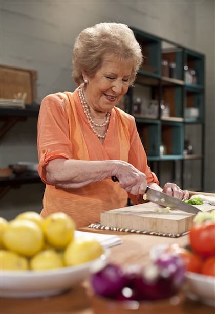 En Utilísima, donde conduce Cocina fácil