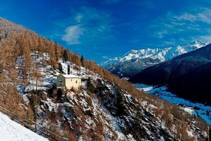 Los habitantes de esta zona de los Alpes en esa época experimentaron un cambio como ningún otro: el asentamiento de la población