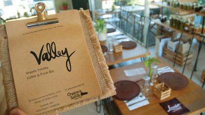 En Valley, hay tartas que vienen directo de su huerta orgánica propia