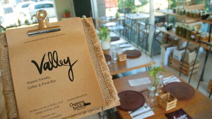 En Valley, la frescura y el compromiso orgánico también se extienden a las preparaciones sin gluten