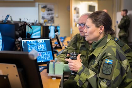 En varias ocasiones, Victoria dijo que "la formación militar le ofreció una nueva perspectiva sobre el mundo actual"