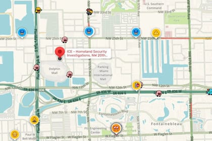 En varios estados, usuarios de redes sociales y aplicaciones de mensajería difunden la ubicación de operativos del ICE con lenguaje cifrado