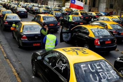En varios países del mundo se han producido protestas contra Uber