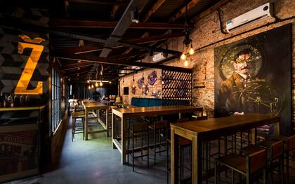 En Vasilly Zatec, acompañá la cerveza con tremendos sándwiches